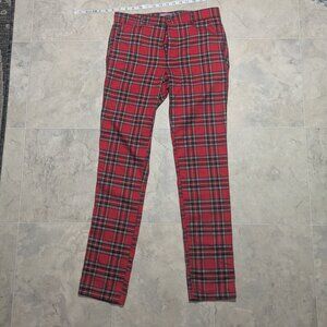 Reclaimed vintage plaid pants